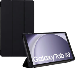 Mobiparts Tablet Stand Case geschikt voor geschikt voor Samsung Galaxy Tab A9 - Zwart (Bulk)