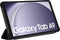 Mobiparts Tablet Stand Case geschikt voor geschikt voor Samsung Galaxy Tab A9 - Zwart (Bulk)