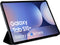 Mobiparts Tablet Stand Case geschikt voor geschikt voor Samsung Galaxy Tab S10 Plus - Zwart