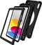 Mobiparts Tablethoes geschikt voor Apple iPad 10 (2022) Hardcase Backcover | Mobiparts Armor | Schokbestendig iPad 10 (2022) Telefoonhoesje | Anti Shock Proof + Standaard - Zwart