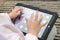 Mobiparts Tablethoes geschikt voor Apple iPad 10 (2022) Hardcase Backcover | Mobiparts Armor | Schokbestendig iPad 10 (2022) Telefoonhoesje | Anti Shock Proof + Standaard - Zwart