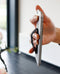 Mobiparts Telefoon Grip | Mobiparts Elastic Grip Handle - Zwart
