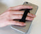 Mobiparts Telefoon Grip | Mobiparts Elastic Grip Handle - Zwart