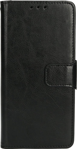 Mobiparts Telefoonhoesje geschikt voor Oppo Reno 10 Pro Hoesje | Mobiparts Classic Wallet Bookcase Portemonnee | Pasjeshouder voor 3 Pasjes | Telefoonhoesje voor Pinpas / OV Kaart / Rijbewijs - Zwart