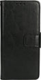 Mobiparts Telefoonhoesje geschikt voor Oppo Reno 10 Pro Hoesje | Mobiparts Classic Wallet Bookcase Portemonnee | Pasjeshouder voor 3 Pasjes | Telefoonhoesje voor Pinpas / OV Kaart / Rijbewijs - Zwart