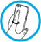 Mobiparts Universal Phonestrap - Roze