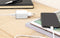 Mobiparts Universele Oplader - 12W/2.A - Smart IC - 2 USB aansluitingen - Geschikt voor o.a. Apple en Samsung + USB-C Kabel - Wit