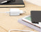 Mobiparts Universele Oplader - 12W/2.A - Smart IC - 2 USB aansluitingen - Geschikt voor o.a. Apple en Samsung incl. 1m MFi Lighting Kabel - Wit