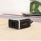 Mobiparts Universele Oplader - 12W/2.A - Smart IC - 2 USB aansluitingen - Geschikt voor o.a. Apple en Samsung incl. 1m MFi Lighting Kabel - Zwart