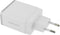 Mobiparts Universele Oplader - 12W/2.A - Smart IC - 2 USB aansluitingen - Geschikt voor o.a. Apple en Samsung incl. 1m MFi Lighting Kabel - Wit
