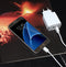 Mobiparts Universele Oplader - 12W/2.A - Smart IC - 2 USB aansluitingen - Geschikt voor o.a. Apple en Samsung incl. 1m MFi Lighting Kabel - Wit