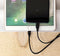 Mobiparts USB-A naar Apple Lightning Kabel MFI 0.5 Meter - Zwart