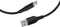 Mobiparts USB-C to USB Braided Kabel 2A 1m - Zwart