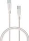 Mobiparts USB-C to USB-C Kabel 2A 1m - Wit