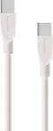 Mobiparts USB-C to USB-C Kabel 2A 2m - Wit