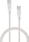 Mobiparts USB-C to USB-C Kabel 2A 2m - Wit
