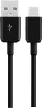 Mobiparts USB-C to USB Kabel 2A 50 cm - Zwart