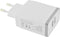 Mobiparts Wall Charger Dual USB 24W/4.8A White