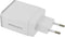 Mobiparts Wall Charger Dual USB 24W/4.8A White