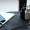 Mobiparts Wall Charger Dual USB-C/USB-A with Lightning Kabel - Wit