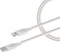 Mobiparts Wall Charger Dual USB-C/USB-A with Lightning Kabel - Wit