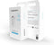 Mobiparts Wall Charger Dual USB-C/USB-A with Lightning Kabel - Wit
