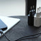 Mobiparts Wall Charger Dual USB-C/USB-A with USB-C to USB-C Kabel - Wit