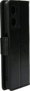 Mobiparts Wallet Case geschikt voor Oppo A57s 4G - Zwart