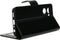 Mobiparts Wallet Case geschikt voor Oppo A57s 4G - Zwart