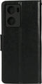 Mobiparts Wallet Case geschikt voor Oppo A57s 4G - Zwart