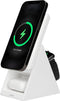 Mobiparts Wireless 3 in 1 Charger 15W Triangle - Wit