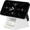 Mobiparts Wireless 3 in 1 Charger 15W Triangle - Wit