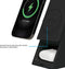 Mobiparts Wireless 3 in 1 Charger 15W Triangle - Zwart
