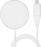 Mobiparts Wireless MagSafe Compatible Charger 15W Flat - Wit