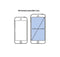 Mobiparts - zwarte premium flipcase - iPhone 6 Plus