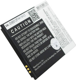 MOBISTEL Cynus T8-batterij als replica van Accucell geschikt voor BTY26190