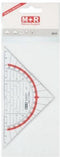 Mobius & Ruppert Geodriehoek M+R 14cm kunststo -