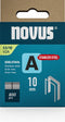 Novus Tools 042-0779 - Nieten Type 53 - Fijndraad 10 mm x 11.3 mm - 800 stuks