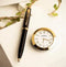 Sheaffer rollerball - 100 E9322 - Glossy black gold tone - SF-E1932251