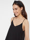 Pieces PCBODIL SLIP TOP NOOS - Dames Top - Spaghettibandjes - Zwart - Maat XS