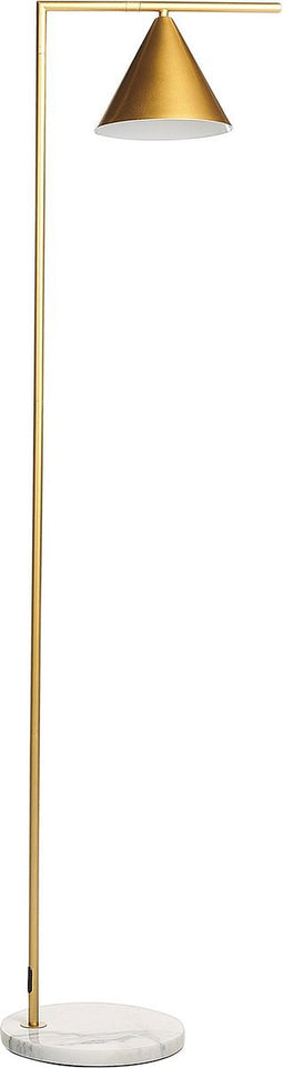 MOCAL - Staande lamp - Goud - Metaal