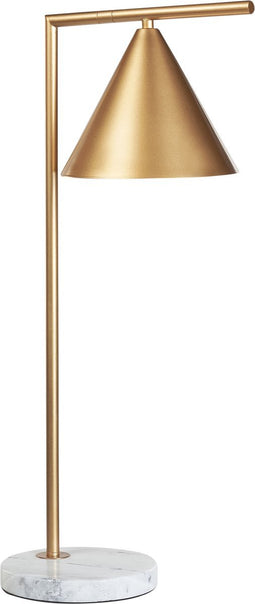 MOCAL - Tafellamp - Zwart/Goud - Metaal