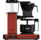 Moccamaster KBG Select - Koffiezetapparaat - Brick Red – 5 jaar garantie