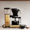 Moccamaster KBG Select - Koffiezetapparaat - Brushed Brass – 5 jaar garantie