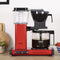 Moccamaster KBG Select - Koffiezetapparaat - Red – 5 jaar garantie