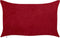 MOCHI - Sierkussen set van 2 - Rood - 30 x 50 cm - Polyester