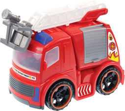 Mochtoys Brandweerwagen Junior 37 X 17 X 25 Cm Rood