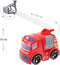 Mochtoys Brandweerwagen Junior 37 X 17 X 25 Cm Rood
