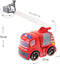 Mochtoys Brandweerwagen Junior 37 X 17 X 25 Cm Rood