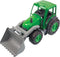 Mochtoys Bulldozer Max Junior 62 X 28 X 34 Cm Groen/grijs